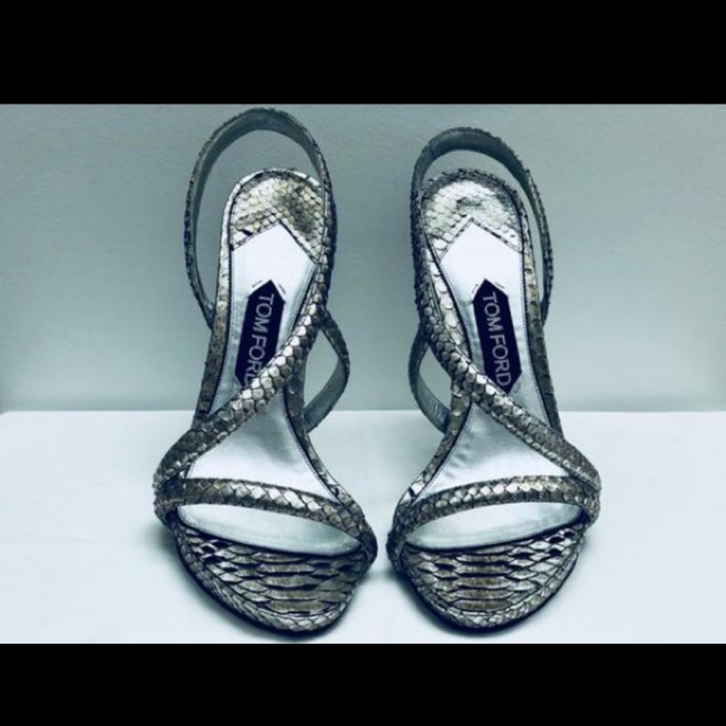 Gorgeous Tom Ford Snake Heels